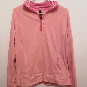 Active 1/4 Zip Top